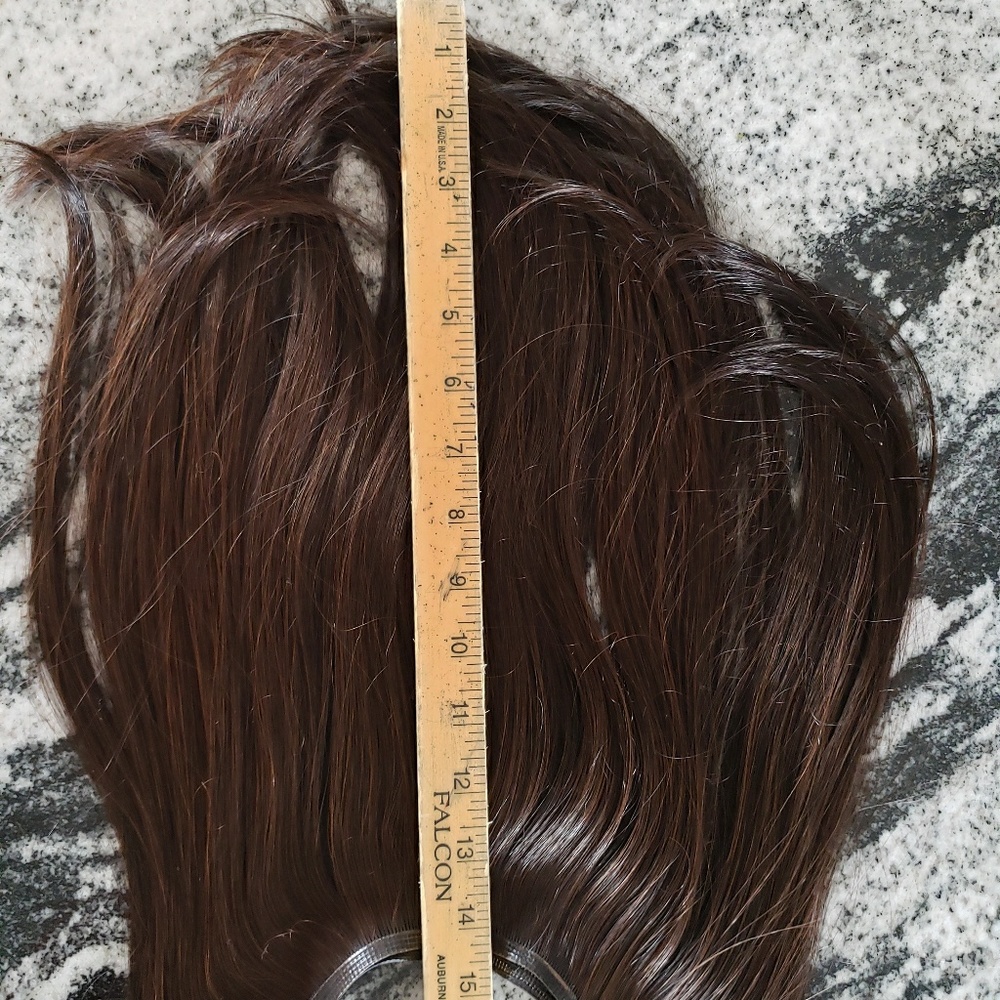 Drk. Brown Hair Extensions